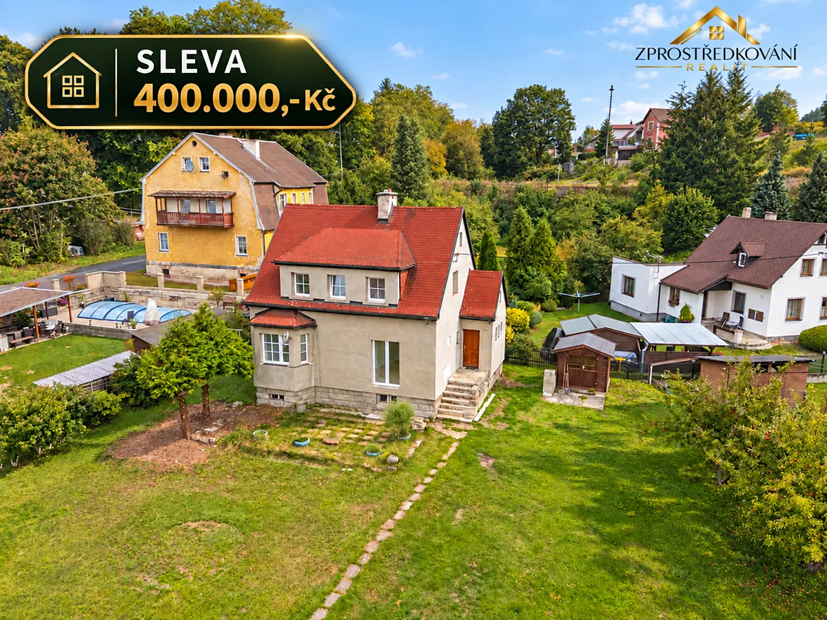 Prodej rodinného domu 109 m², pozemek 1011 m²